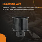HVAC Heater Blower Motor for Saturn L200/LW200 2001-2003 PM9280 24427572