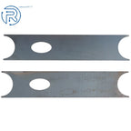 Set of 6 Rear Upper Trailing Arm Mount Repair Kit for Chevy Trailblazer GMC Envoy