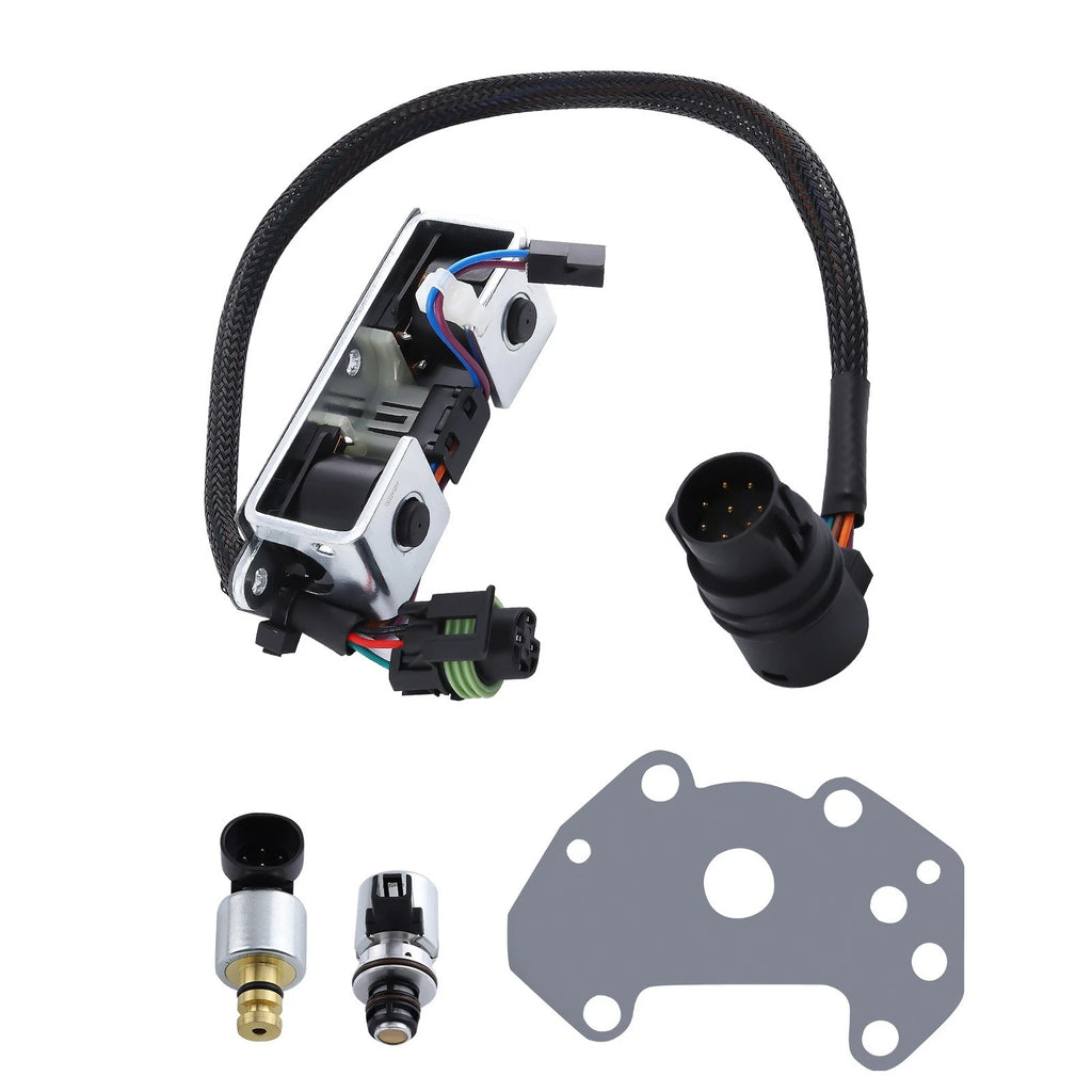 Transmission Solenoid Kit for Dodge Jeep A500 A518 42RE 44RE 46RE (1990–2004)