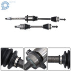 2Pcs CV Axle Assembly for Toyota RAV4 (2006–2012) 2.4L 2.5L FWD