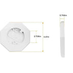 Wall Light Mounting Kit for Outdoor Use (12 Inch Vertical Walls)