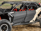 SuperATV Heavy Duty Aluminum Doors for Can-Am Maverick X3 MAX (2017–2023)