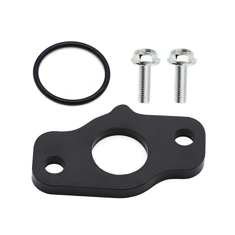 Carburetor Joint Insulator Seal Spacer & Bolts for Suzuki Quadsport 80 LT80 (1980–1990)