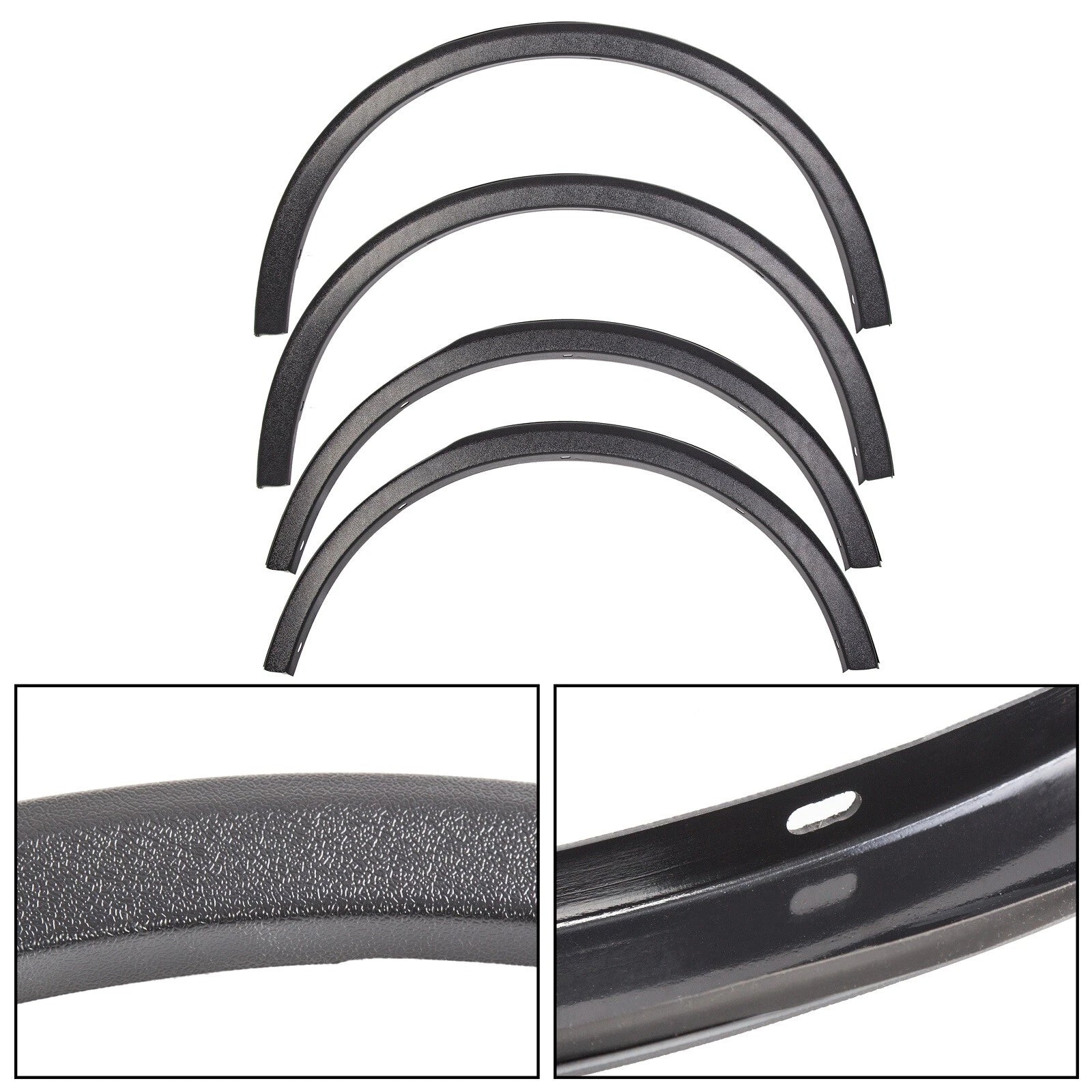 Set of 4 Wheel Arch Fender Moldings for Subaru Outback (2015–2019) E201SAL000