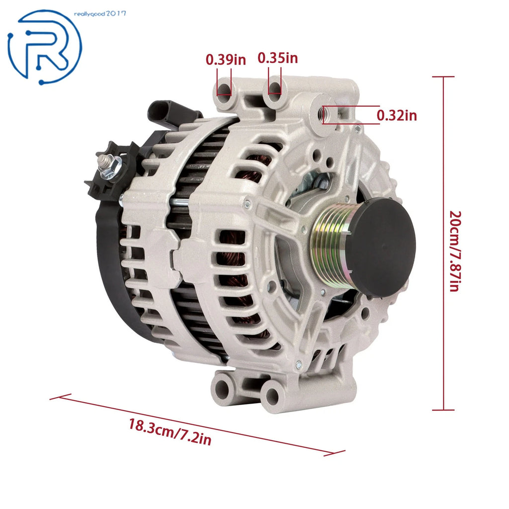 Alternator for BMW 128i 328i 328i xDrive 328xi 330i 528i X3 X5 (2008–2013)
