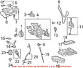 Engine Valve Cylinder Head Cover Gasket for Lexus (OEM)