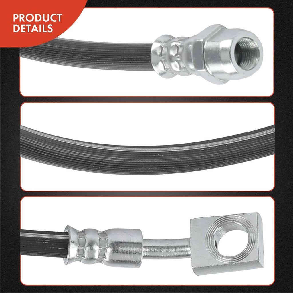 Rear Brake Hydraulic Hose for Benz C300 C400 E300 E43 AMG GLC63 AMG (2015–2020)