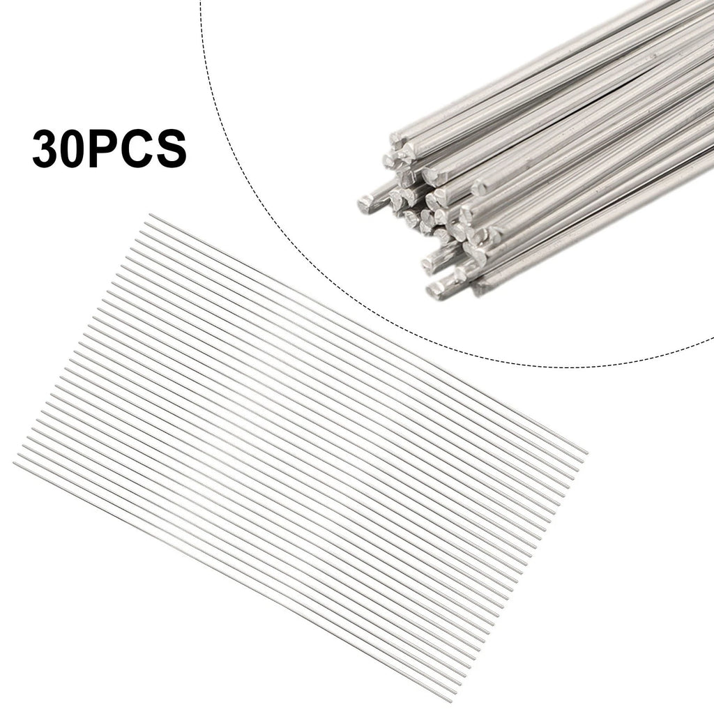 30PCS Aluminum Welding Flux-Cored Rods for Automotive Repairs