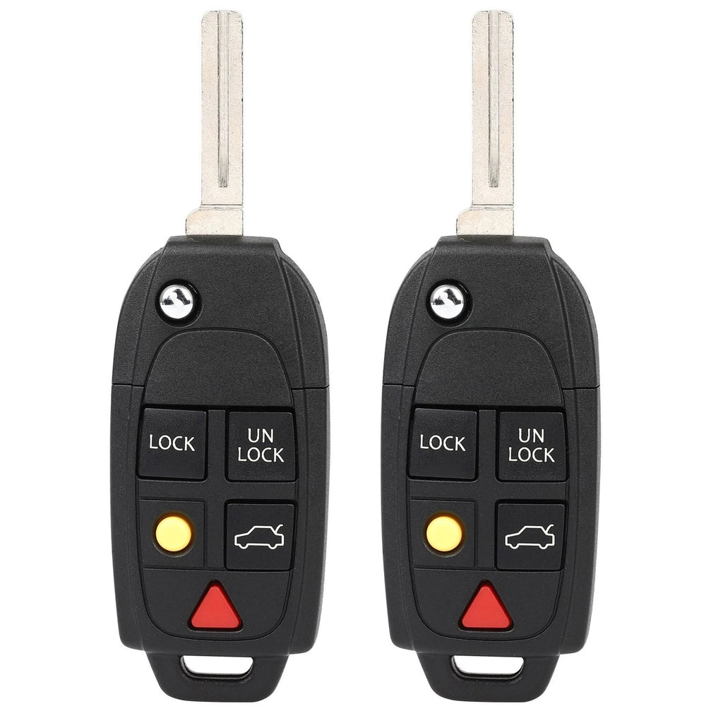 2X Remote Keyless Entry System for Volvo XC70 (2004–2007) LQNP2TAPU