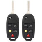 2X Remote Keyless Entry System for Volvo XC70 (2004–2007) LQNP2TAPU