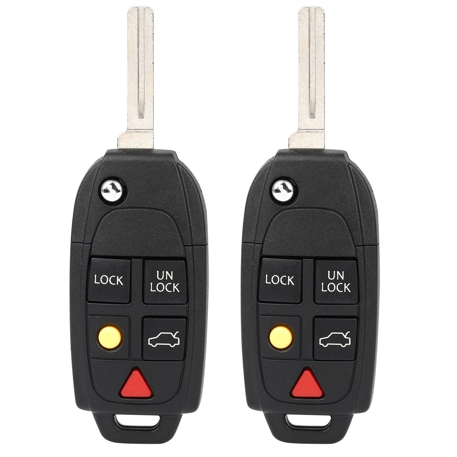 2X Remote Keyless Entry System for Volvo XC70 (2004–2007) LQNP2TAPU