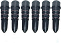 6X Fuel Injector 3018321 3054226 for Cummins N855 NH855 NT855 (N/A)