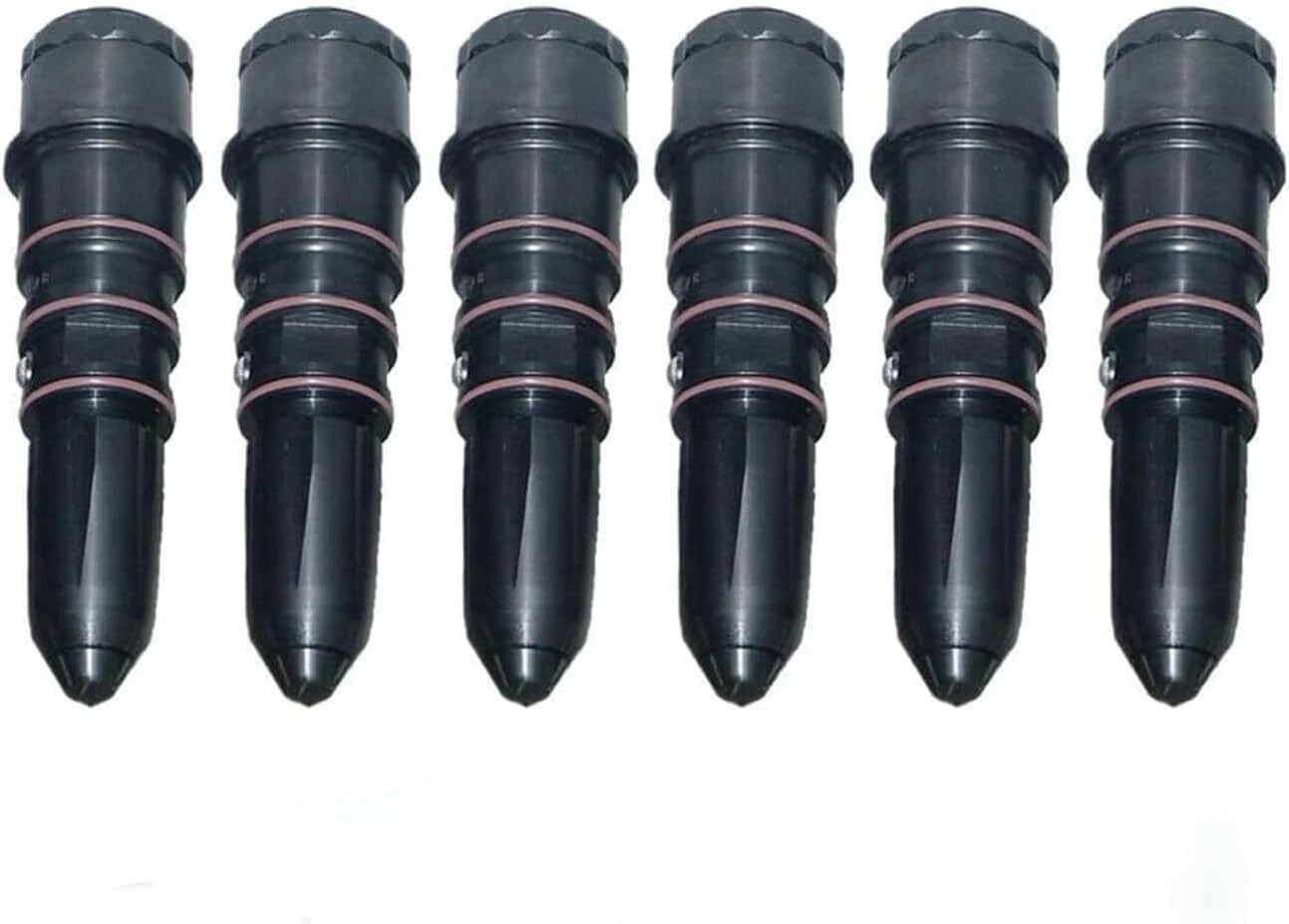 6X Fuel Injector 3018321 3054226 for Cummins N855 NH855 NT855 (N/A)