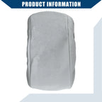Center Console Armrest Cover for Buick Verano (2015–2016) Neoprene Gray 655692077399
