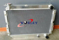 3Row Aluminum Radiator for Toyota LandCruiser HJ60 HJ61 HJ62 (1980-1990)