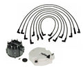 Ignition Wire Set & Distributor Cap Rotor Kit for Buick Century (1982–1996)