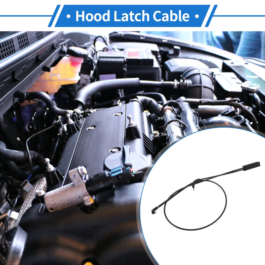 Hood Release Cable No. 51237419390 for BMW 330i 330e G20 (2019–2024)