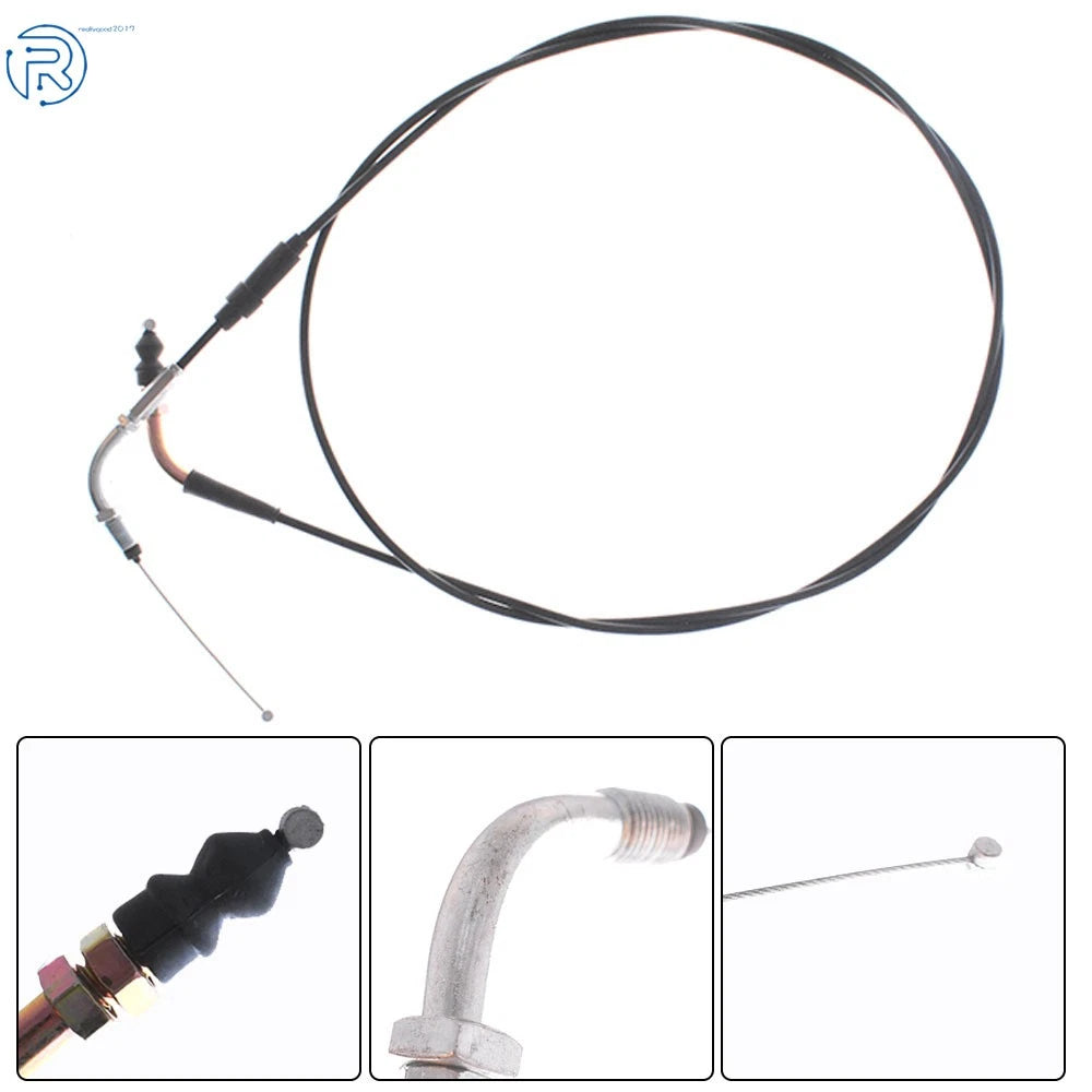 Throttle Gas Cable for GY6 50cc 125cc 150cc Scooter Moped (78")