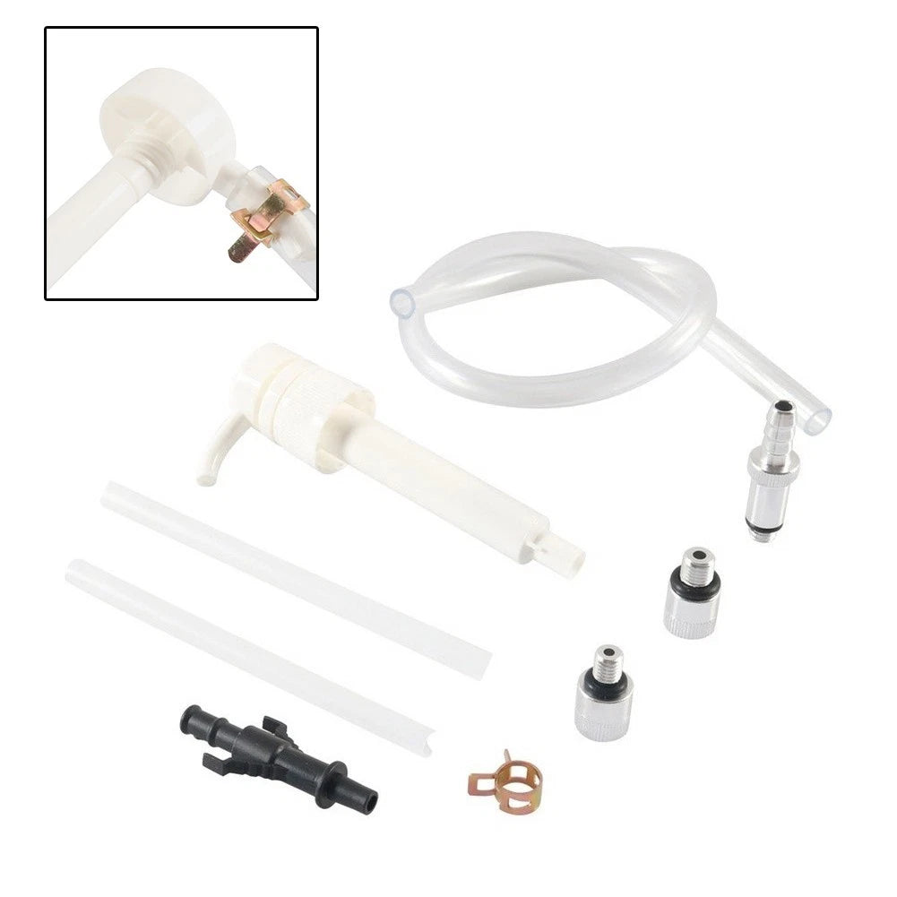 Marine Pump Kit for Outboard Motor (3/8 Inch, 8mm Adapter Included)
