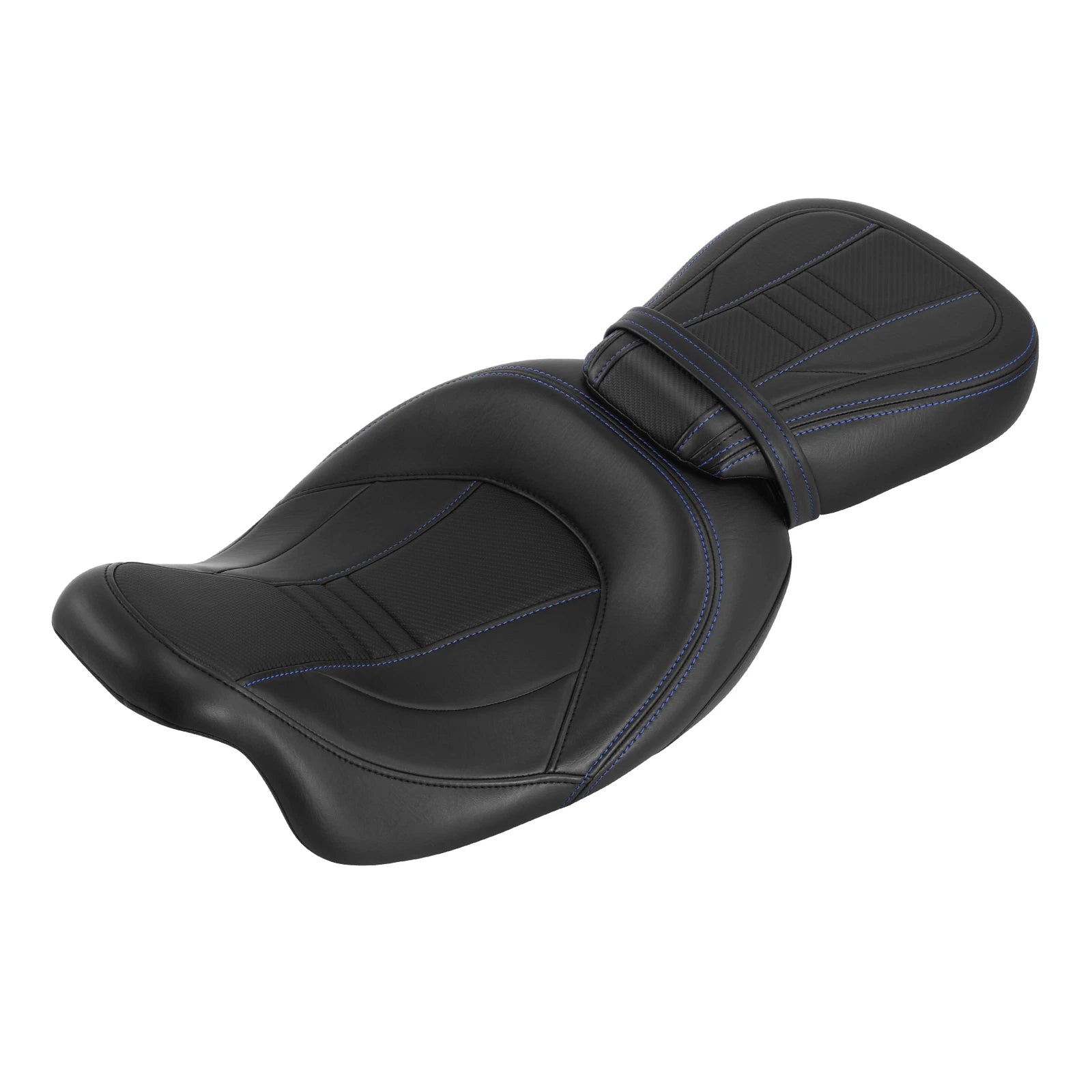 Driver Passenger Seat for Harley Touring Electra Street Road Glide (2009–2023)