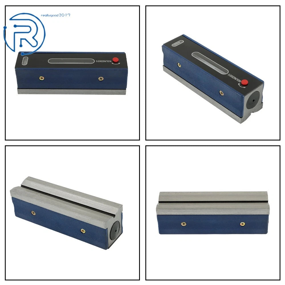 6in Precision Level for Machinist Tool (Carbon Steel)