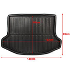 Black Rear Cargo Liner Trunk Mat for Kia Sportage (2011-2015)