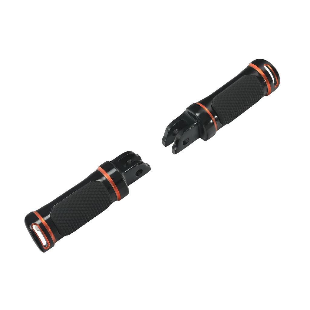 Driver Footpegs Footrests for Harley Softail Low Rider Sport Glide (2018–2025)