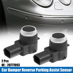 2pcs PDC Reverse Parking Assist Sensor 20777093 for Chevrolet Volt (2011–2015)