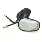 Custom BK Big Mirrors for Harley Softail (1982–Present)