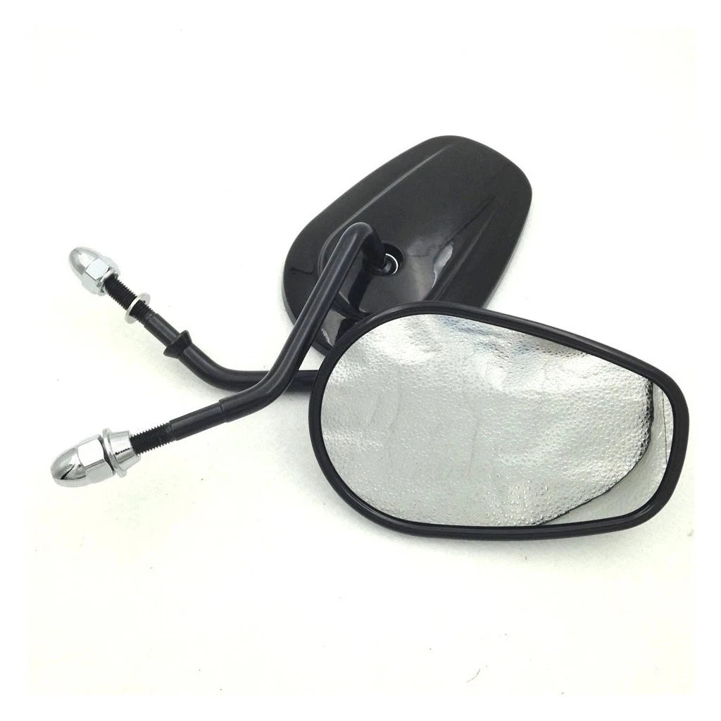Custom BK Big Mirrors for Harley Softail (1982–Present)