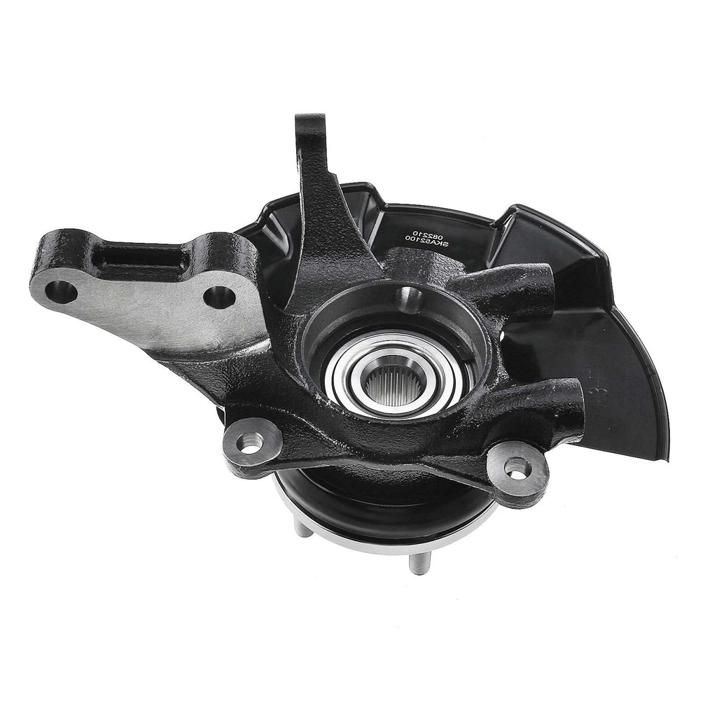 Front Steering Knuckle & Hub Bearing Pair for Hyundai Tucson Kia (2005–2009)