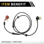 ABS Wheel Speed Sensor No. 479017S200 for Nissan Titan (2004–2011)