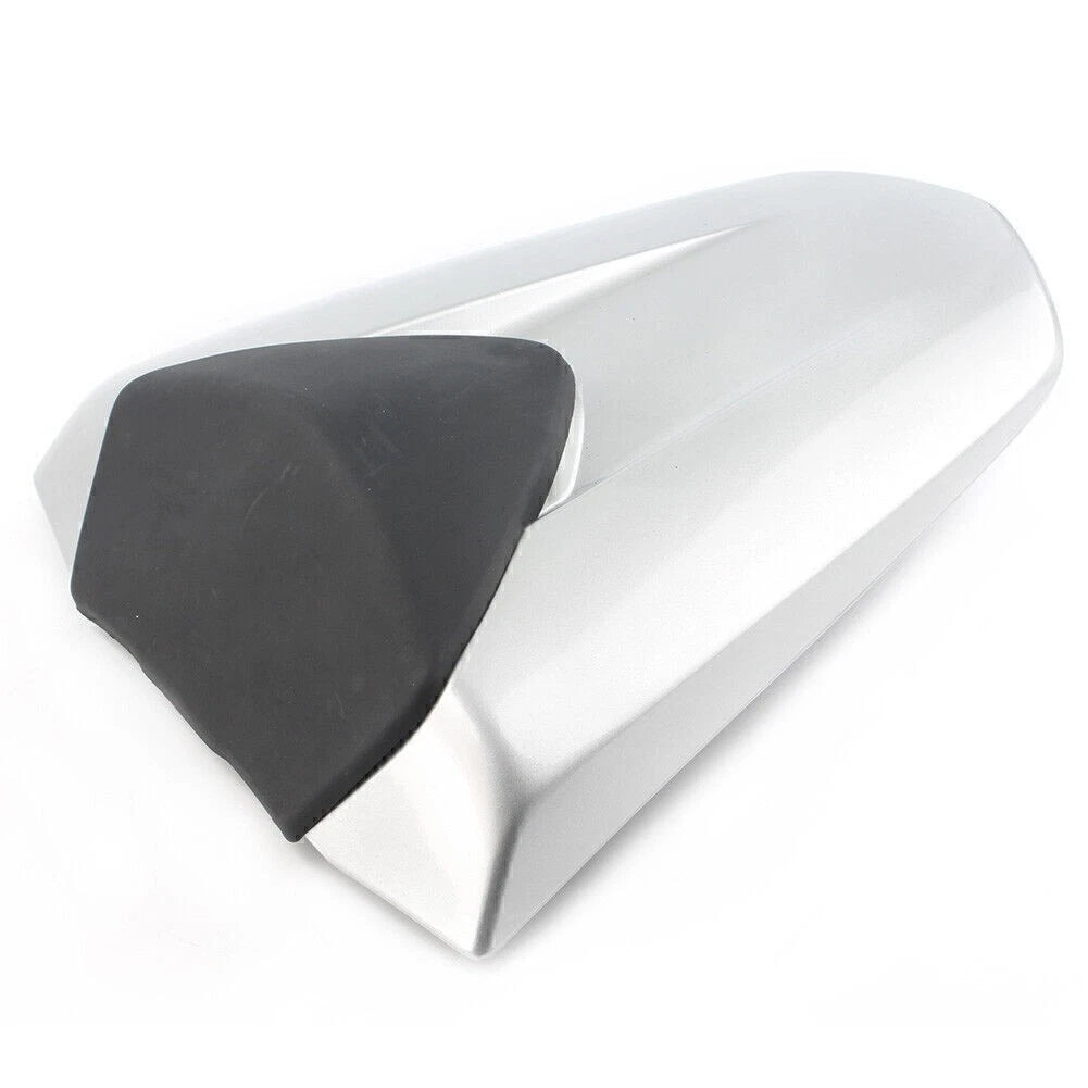 Rear Seat Cover Cowl Tail Fairing for Honda CBR500R (2013–2015) Silver