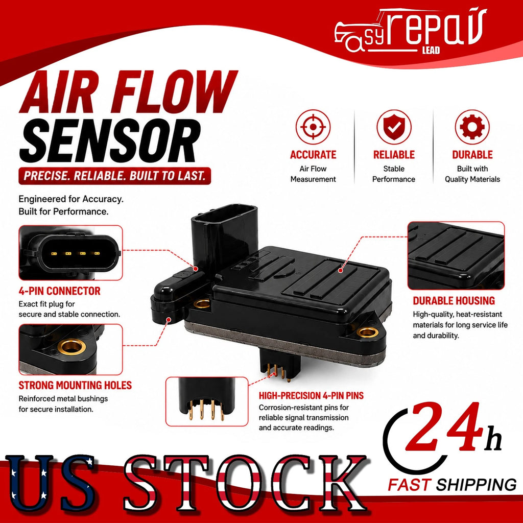 Mass Air Flow Sensor for Nissan Pickup (1990–1995)