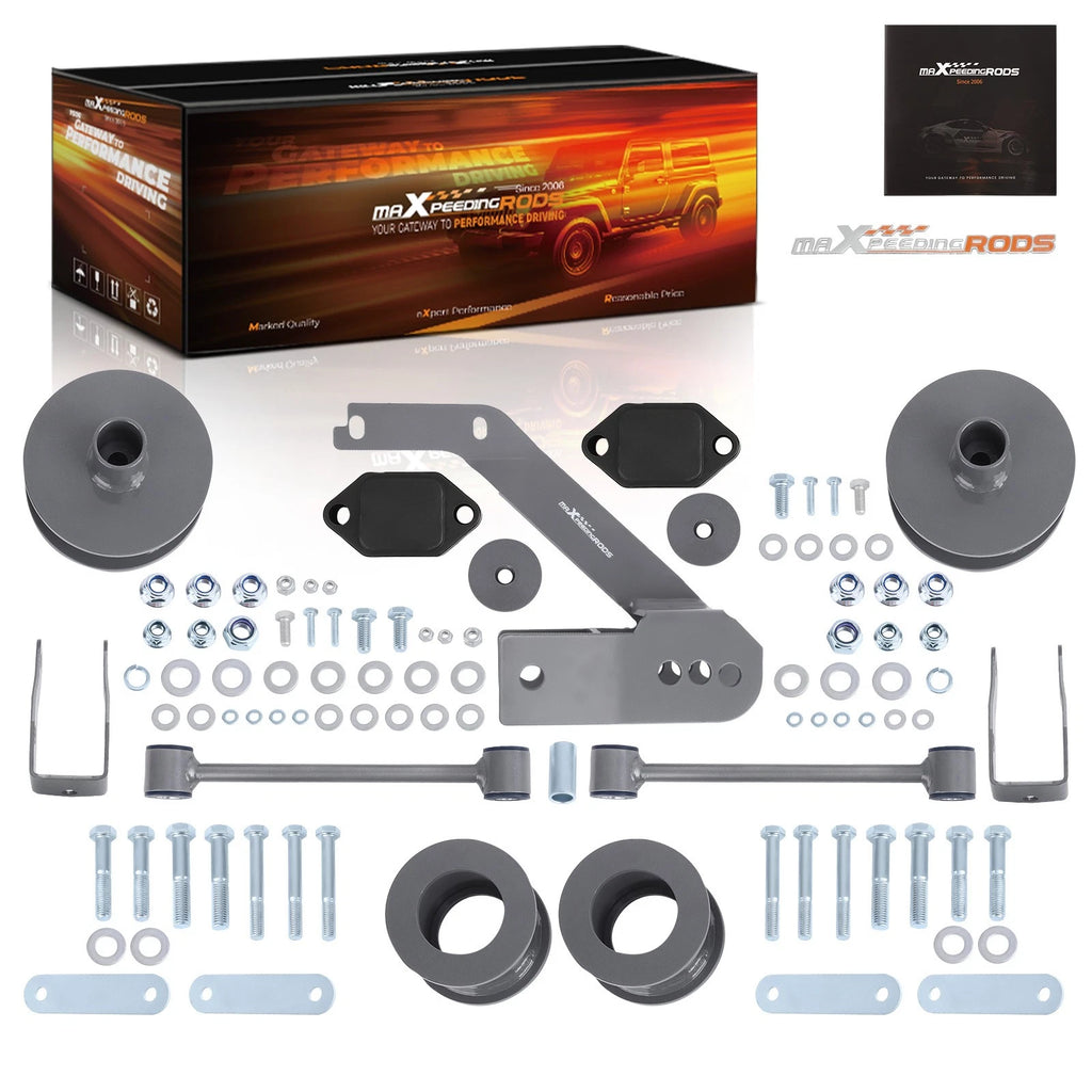 2.5" Front 2" Rear Lift Spacer for Jeep Wrangler JK (2007–2018) Coil Spring Kit
