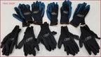 10 Pair Latex Foam Coated Work Gloves for General Painting Garden