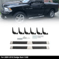 6" Side Step Bars for Dodge Ram 1500 (2009–2018) Crew Cab