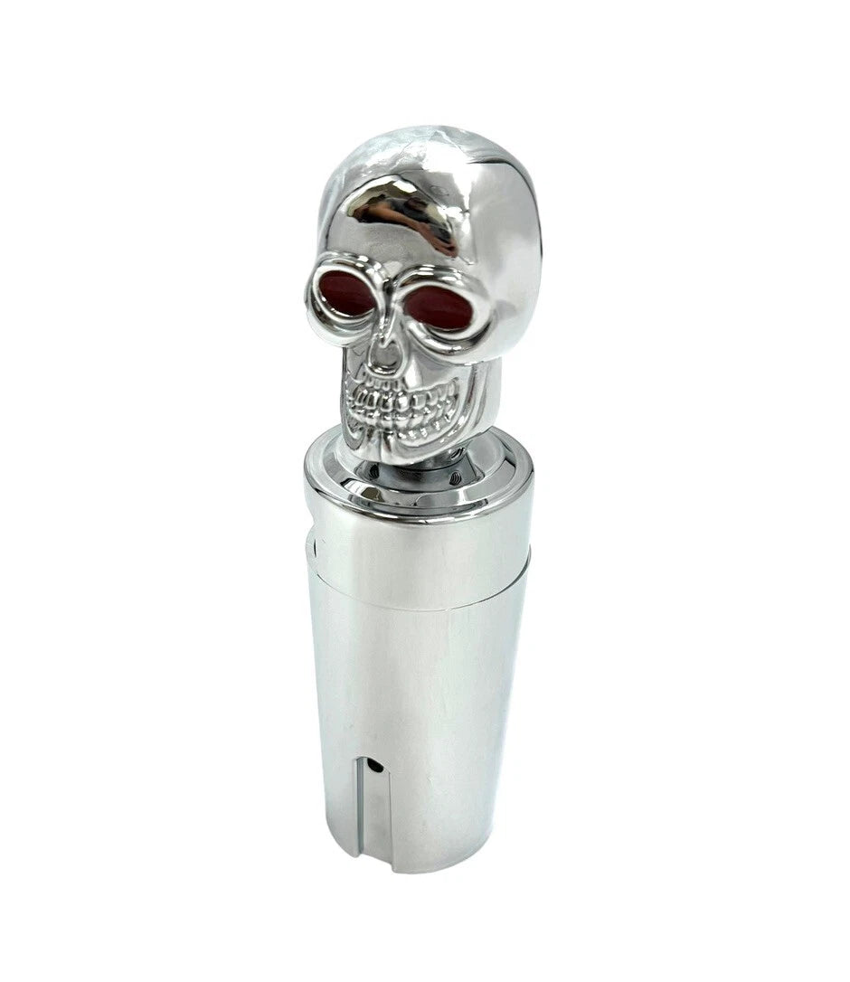 Gear Shift Knob with Cover Chrome Skull for Freightliner M2 Eaton Fuller (2013–2018)