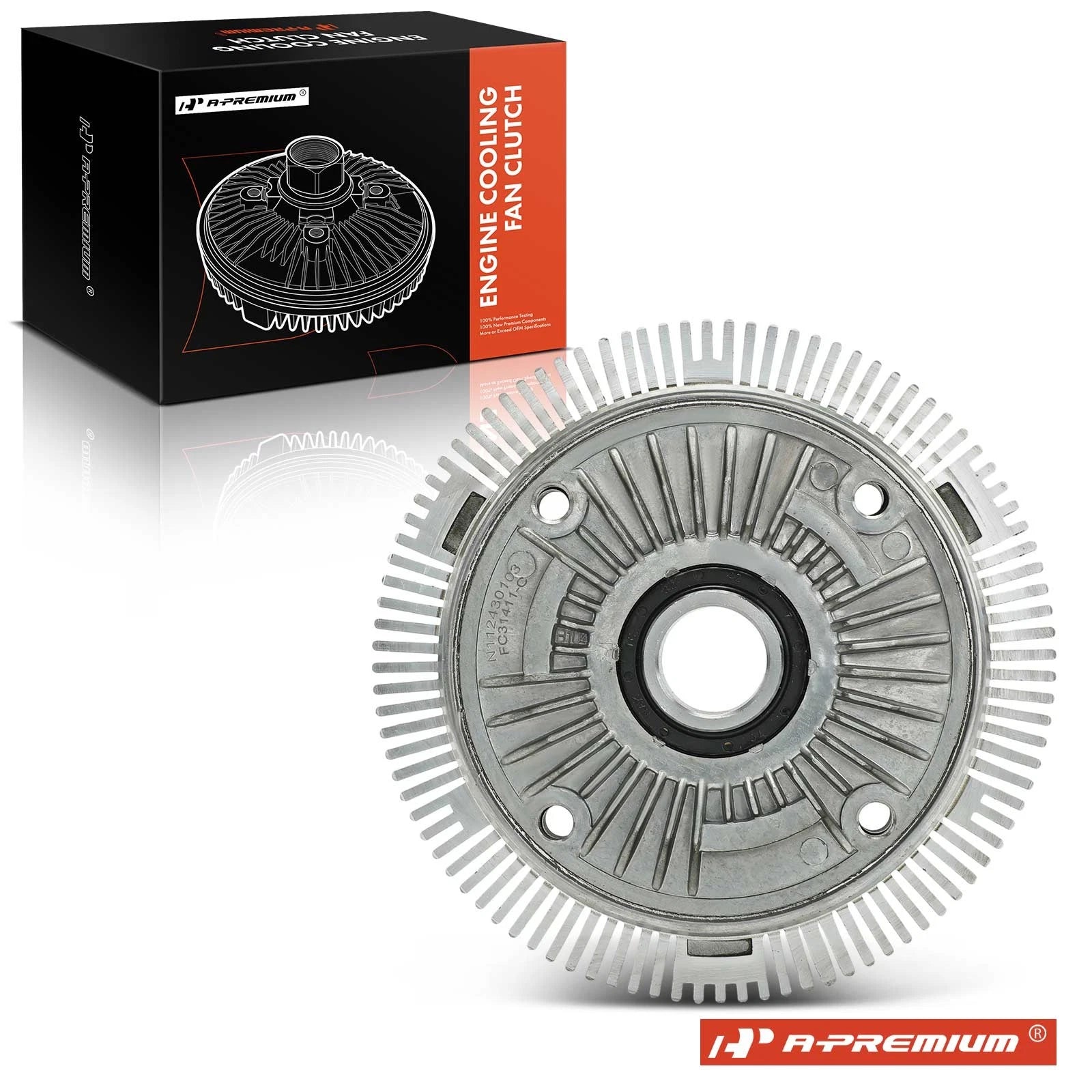 Engine Cooling Fan Clutch for BMW E3 E12 E24 (1971–1982)