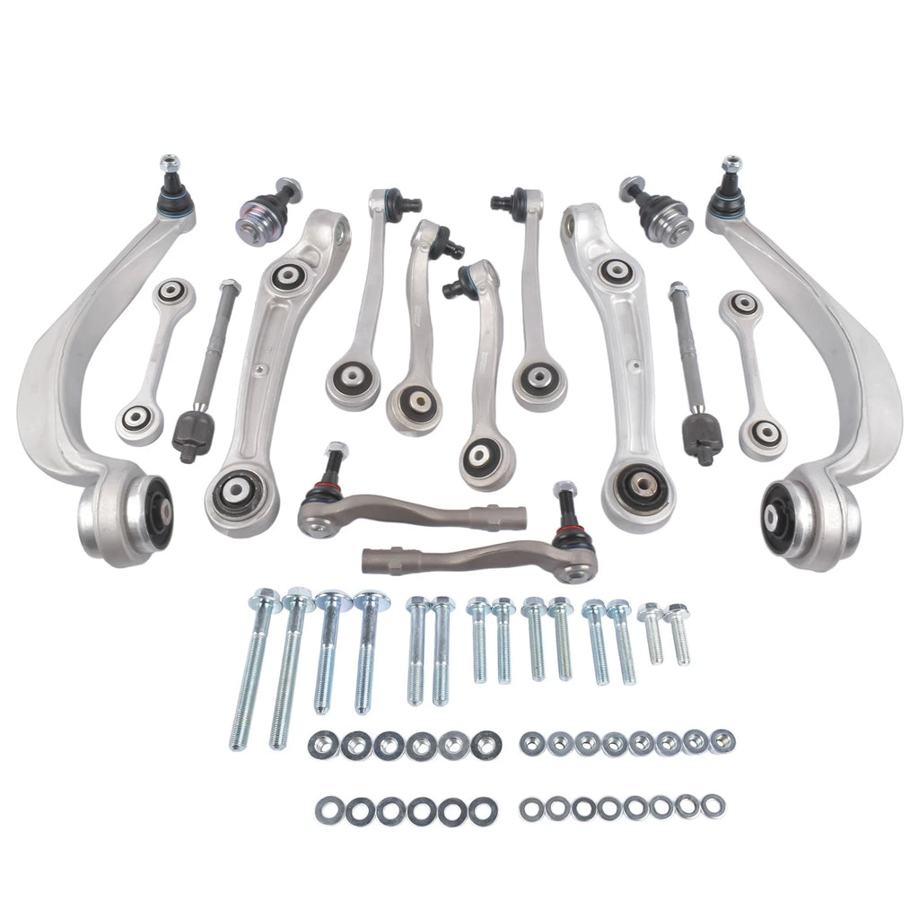 Set of 16 Front Suspension Control Arms & Ball Joints for Audi A8 (2011–2016)