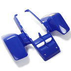 Front Fender Plastic Kit for Yamaha Banshee 350 (1987–2006) - Blue