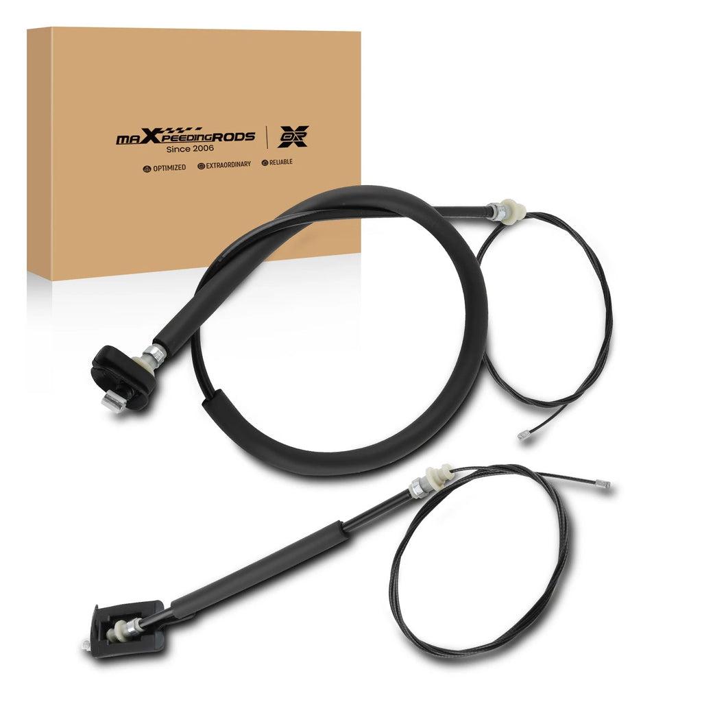 2X Power Sliding Door Cable Kit for Honda Odyssey (2011–2020) 72546TK8A01 Black
