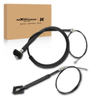 2X Power Sliding Door Cable Kit for Honda Odyssey (2011–2020) 72546TK8A01 Black
