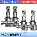 Set of 4 9005 9006 LED Headlight Bulbs for