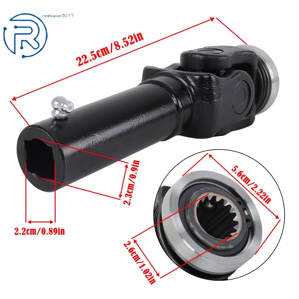 U-Joint Coupler for Grasshopper PTO Shaft (398914)