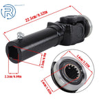 U-Joint Coupler for Grasshopper PTO Shaft (398914)