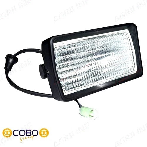 Cab Roof Work Light (L/H) for Ford TW15 TW25 TW35 8630 8730 8830 Tractors