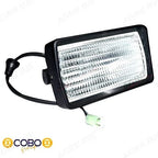 Cab Roof Work Light (L/H) for Ford TW15 TW25 TW35 8630 8730 8830 Tractors
