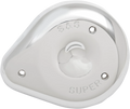 S&S Teardrop Air Cleaner Cover Chrome for Harley Super E & G Carb (1990–2023)