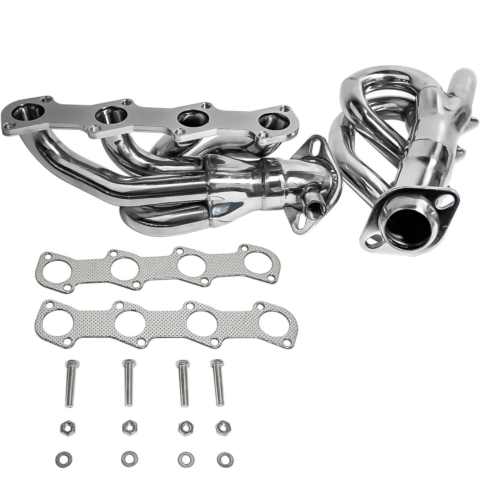 Stainless Steel Manifold for Ford F-150 F-250 (1997–2003) 4.6L V8